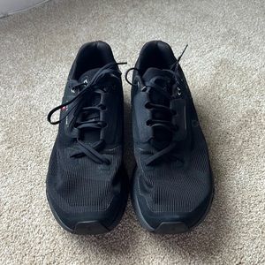 On running shoes